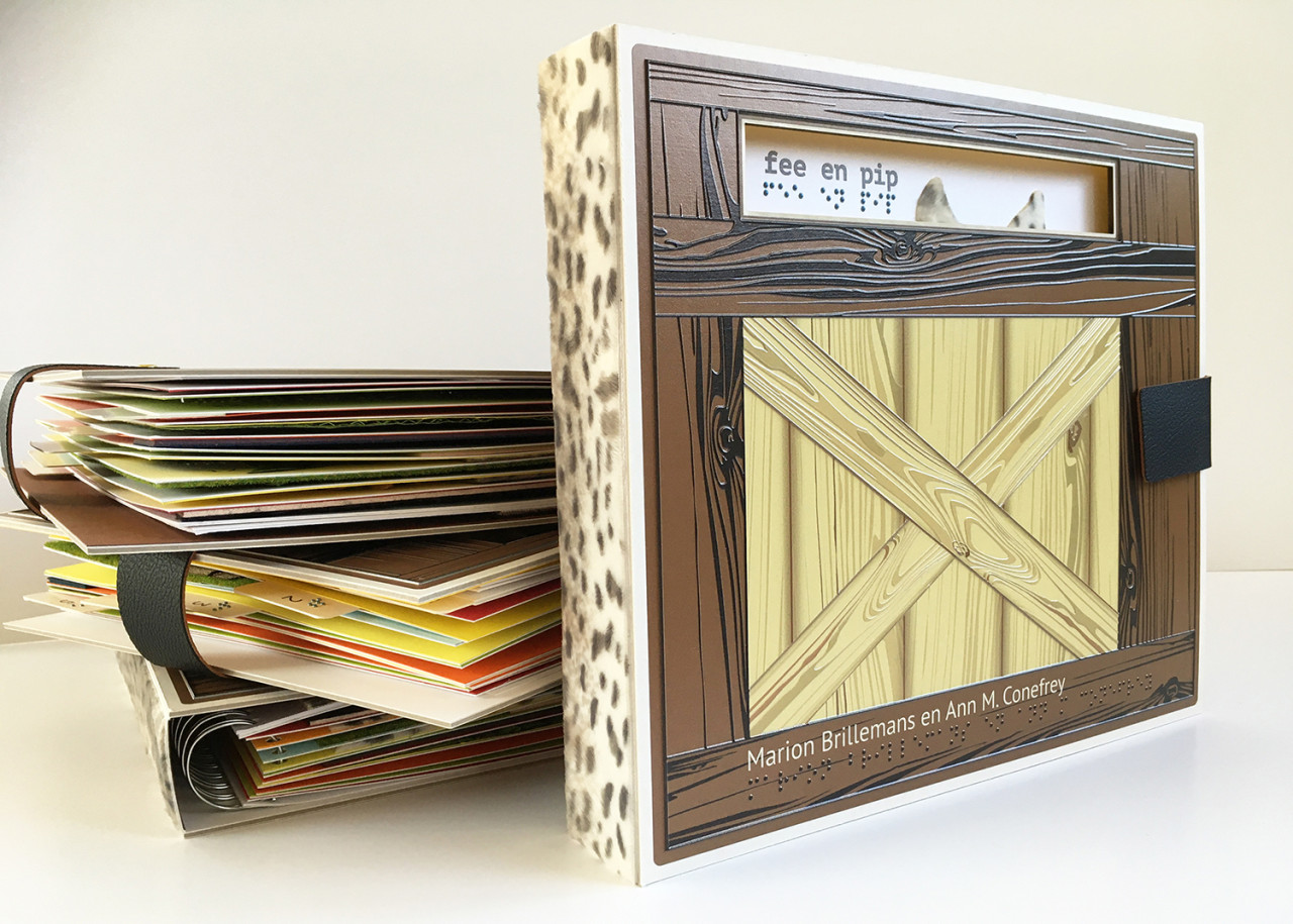 Stapel boeken ‘Fee en Pip’.